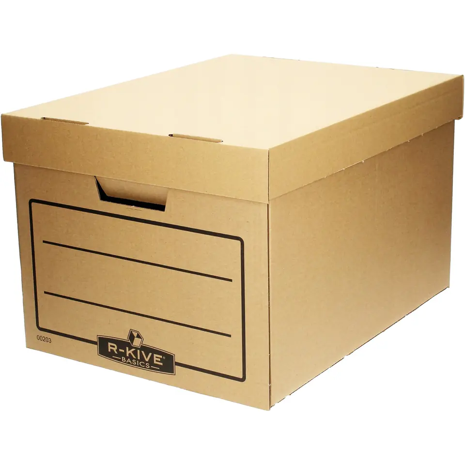 ⁨Pudełko zbiorcze R-KIVE basic 0020303 FELLOWES⁩ w sklepie Wasserman.eu
