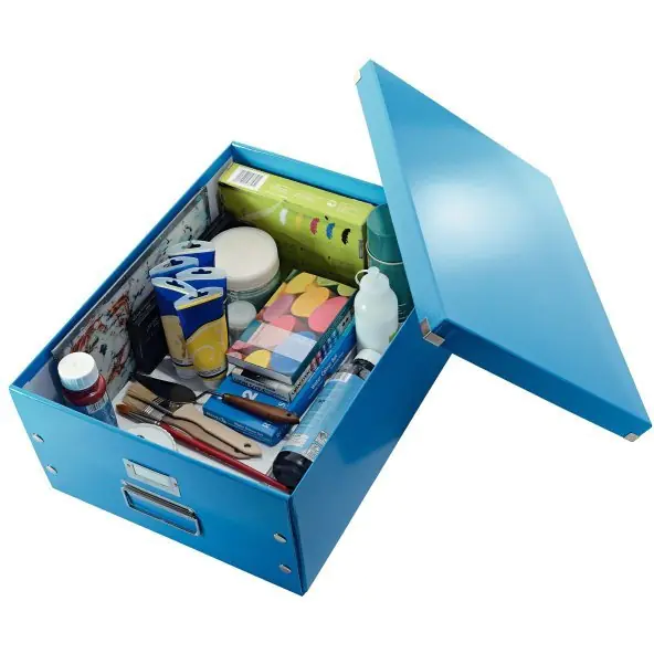 ⁨Pudełko LEITZ Click & Store A3 niebieski 60450036⁩ w sklepie Wasserman.eu