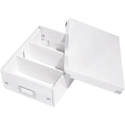 ⁨Box with compartments A5 C&S white 60570001 LEITZ⁩ at Wasserman.eu