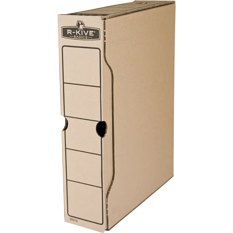 ⁨Pudło archiwizacyjne 80mm R-KIVE BASIC do dokumentów trwałe 0091402 FELLOWES⁩ w sklepie Wasserman.eu