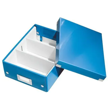 ⁨Box with compartments A5 C&S blue 60570036 LEITZ⁩ at Wasserman.eu