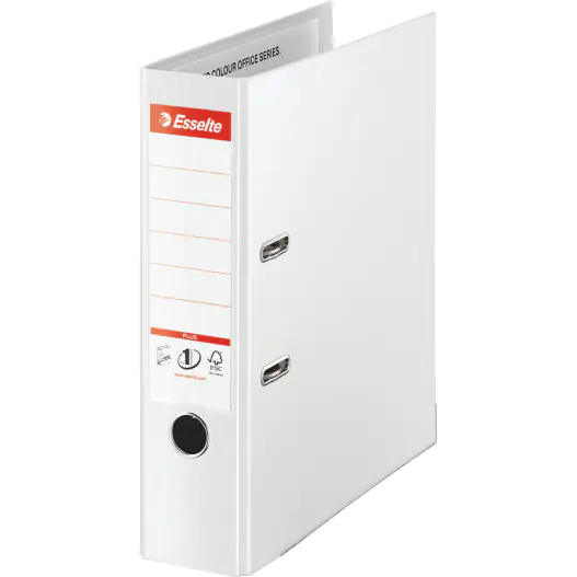 ⁨Binder A4/80mm white ESSELTE No.1 POWER PLUS 624075⁩ at Wasserman.eu