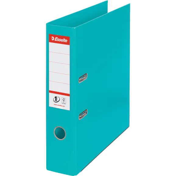 ⁨Turquoise binder A4/75mm 81155 No.1 ESSELTE⁩ at Wasserman.eu