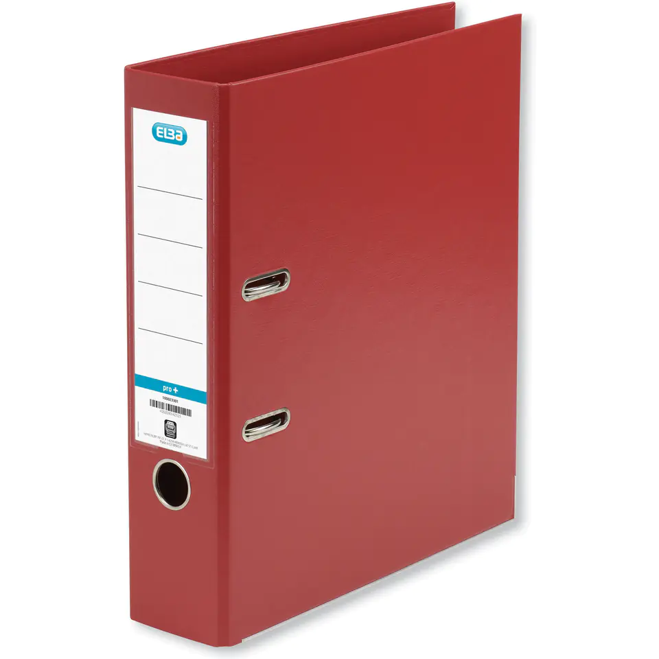 ⁨Binder A4/80mm ELBA PRO+ red 100202172⁩ at Wasserman.eu