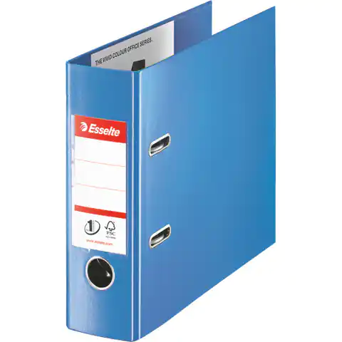 ⁨Bank binder VIVIDA A5 75mm blue 468950 ESSELTE⁩ at Wasserman.eu