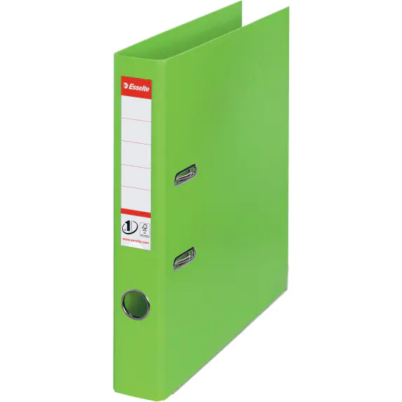 ⁨Binder A4/50mm with green mechanism VIVIDA 624073 ESSELTE No.1⁩ at Wasserman.eu