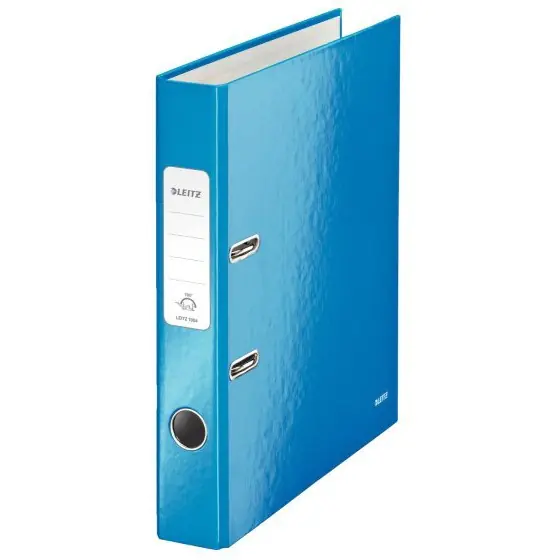 ⁨Segregator A4/50mm niebieski LEITZ WOW 180 10060036⁩ w sklepie Wasserman.eu