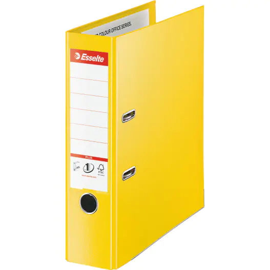 ⁨Binder A4/80mm yellow ESSELTE No.1 POWER PLUS 624076⁩ at Wasserman.eu