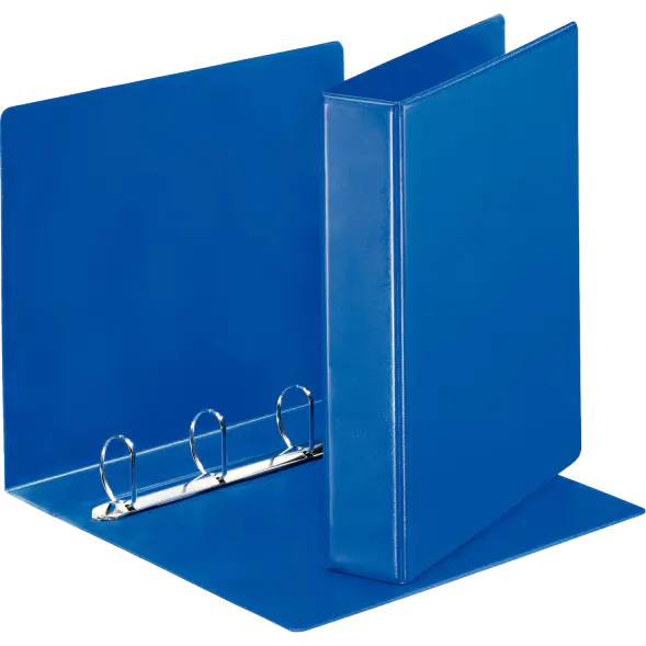 ⁨PANORAMA binder A4 4DR/40 63mm blue ESSELTE 49762⁩ at Wasserman.eu