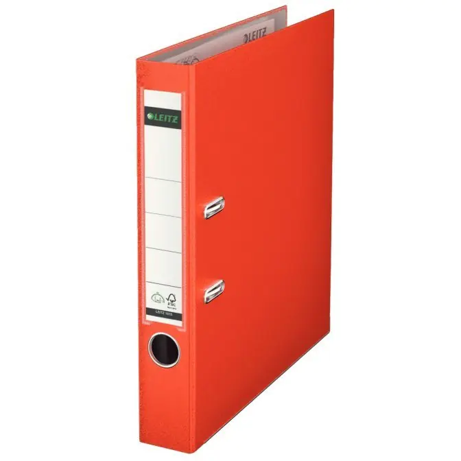 ⁨Binder LEITZ A4/52mm 180 red 10155025⁩ at Wasserman.eu