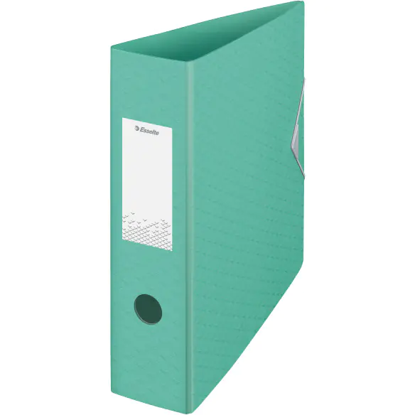 ⁨Binder A4/80mm COLOUR'ICE green ESSELTE 626218⁩ at Wasserman.eu