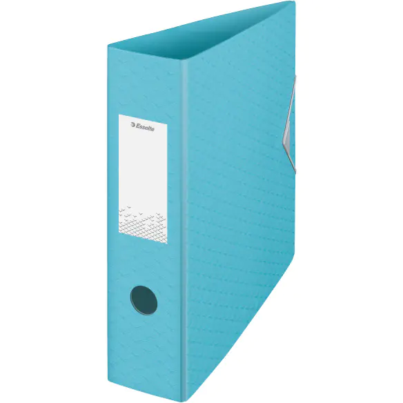 ⁨Binder A4/80mm COLOUR"ICE blue ESSELTE 626217⁩ at Wasserman.eu