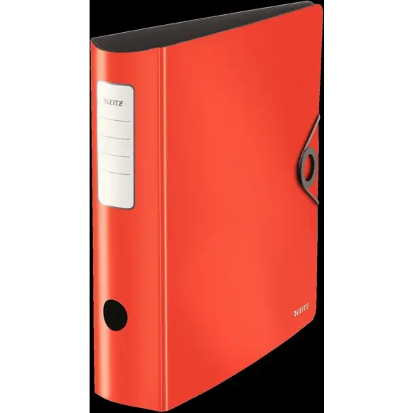 ⁨Binder SOLID Active PP 80mm light red LEITZ 10471020⁩ at Wasserman.eu