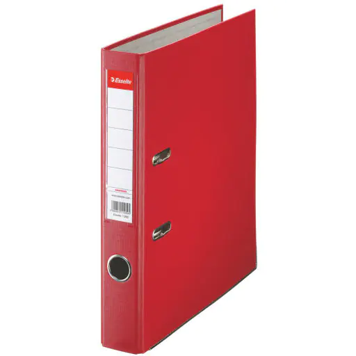 ⁨Economic binder A4/50mm red 81193 ESSELTE⁩ at Wasserman.eu