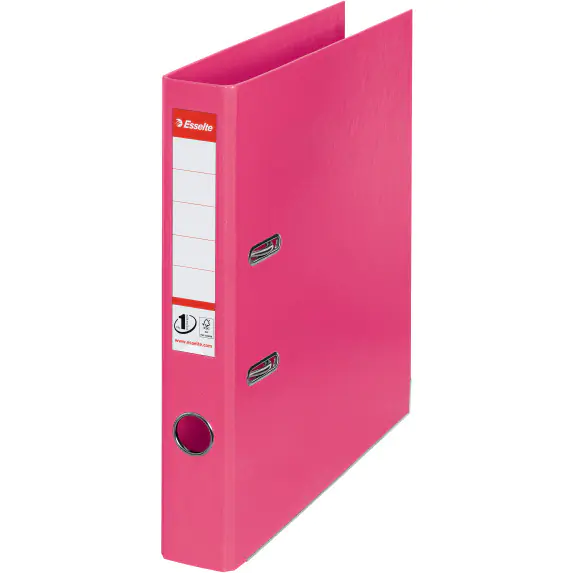 ⁨Binder A4/50mm with moss. POWER No.1 fuchsia 811413 ESSELTE⁩ at Wasserman.eu