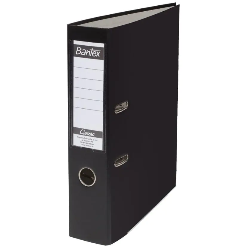 ⁨Binder CLASSIC A4/7.5 black 400044103 BANTEX BUDGET⁩ at Wasserman.eu