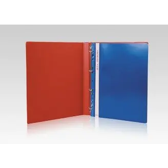 ⁨Segregator PANORAMA A4 4 ringi 25mm R-16 czerwony SE-44-06 BIURFOL⁩ w sklepie Wasserman.eu