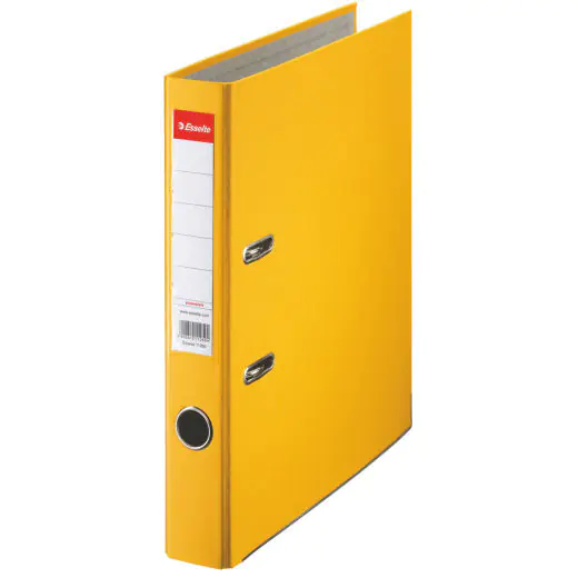 ⁨Economy binder A4/50mm yellow 81191 ESSELTE⁩ at Wasserman.eu