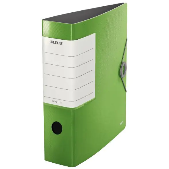 ⁨Binder A4/75mm ACTIVE SOLID green 11120050 LEITZ 180⁩ at Wasserman.eu