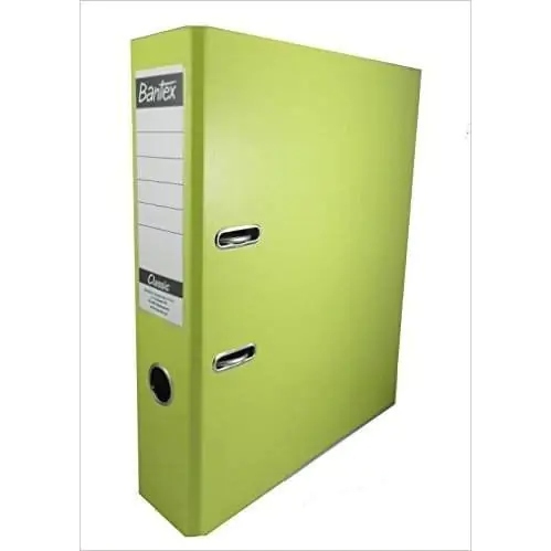 ⁨CLASSIC binder A4/7.5 yellow 400044672 BANTEX BUDGET⁩ at Wasserman.eu