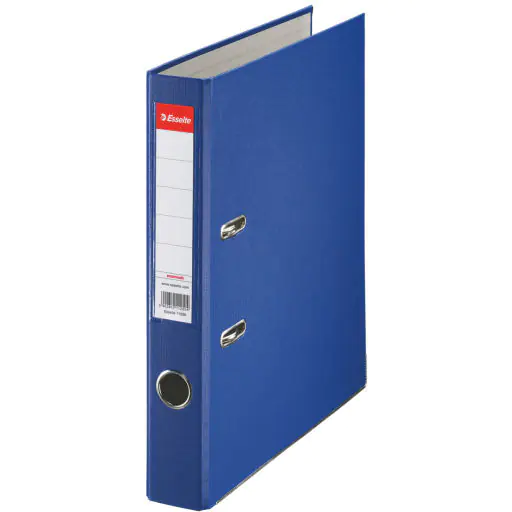 ⁨Economy binder A4/50mm blue 81195 ESSELTE⁩ at Wasserman.eu