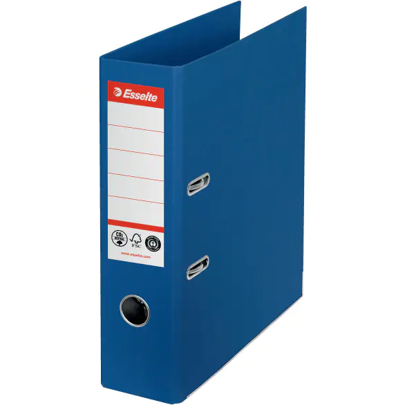 ⁨Binder A4/75mm No.1 blue 627565 ESSELTE CO2 neutral⁩ at Wasserman.eu