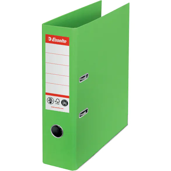 ⁨Binder A4/75mm No.1 green 627567 ESSELTE CO2 neutral⁩ at Wasserman.eu