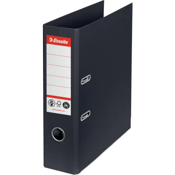 ⁨Binder A4/75mm No.1 black 627569 ESSELTE CO2 neutral⁩ at Wasserman.eu