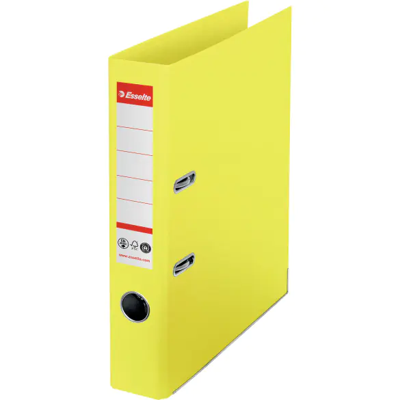 ⁨Binder A4/50mm No.1 yellow 627573 ESSELTE CO2 neutral⁩ at Wasserman.eu