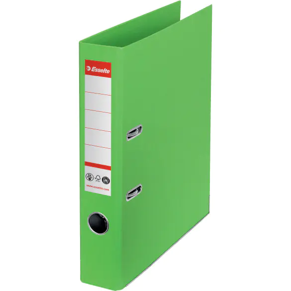 ⁨Binder A4/50mm No.1 green 627574 ESSELTE CO2 neutral⁩ at Wasserman.eu