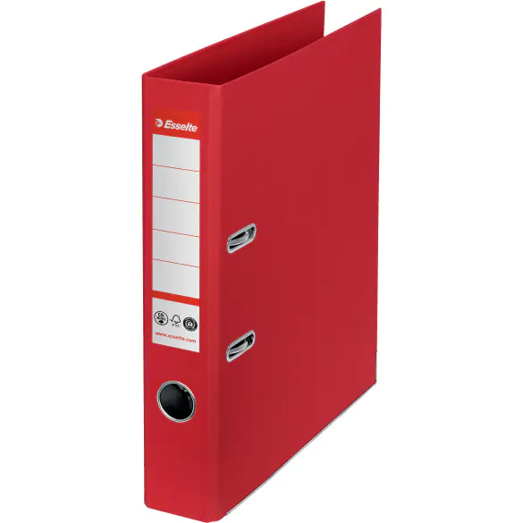 ⁨Binder A4/50mm No.1 red 627575 ESSELTE CO2 neutral⁩ at Wasserman.eu