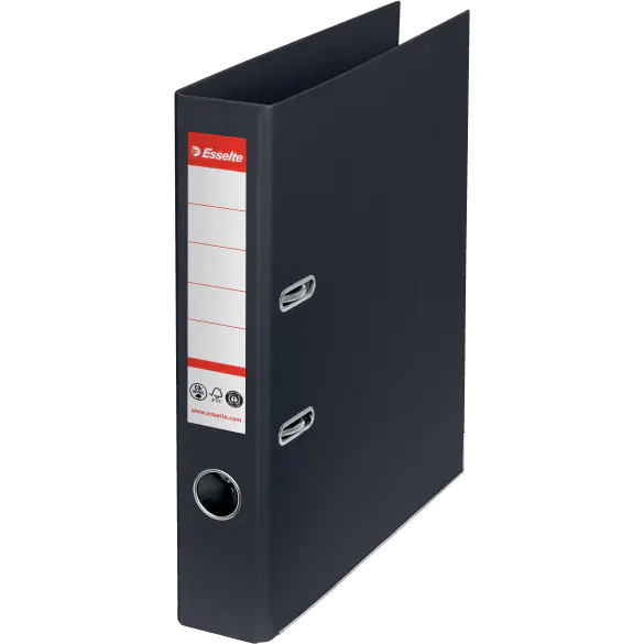 ⁨Binder A4/50mm No.1 black 627576 ESSELTE CO2 neutral⁩ at Wasserman.eu