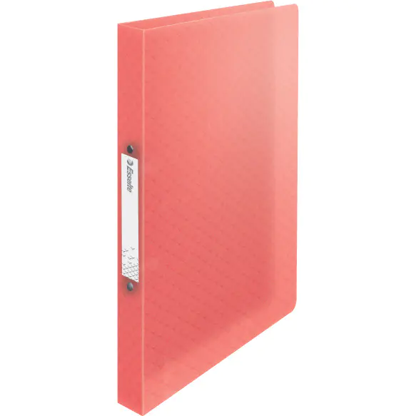 ⁨Ring binder Esselte Colour'Breeze 2 RR 25 mm coral 628435⁩ at Wasserman.eu