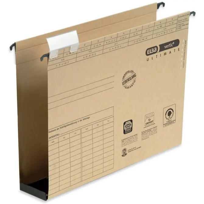 ⁨Hanging folder wide 60mm ELBA Vertic Ultimate 100552064⁩ at Wasserman.eu