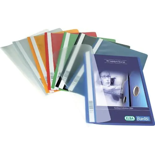 ⁨Workbook A4 PP blue (25pcs) 400076731 BANTEX BUDGET⁩ at Wasserman.eu