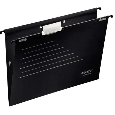 ⁨Hanging folder with rubber band ALPHA Active black (5) 19253195⁩ at Wasserman.eu