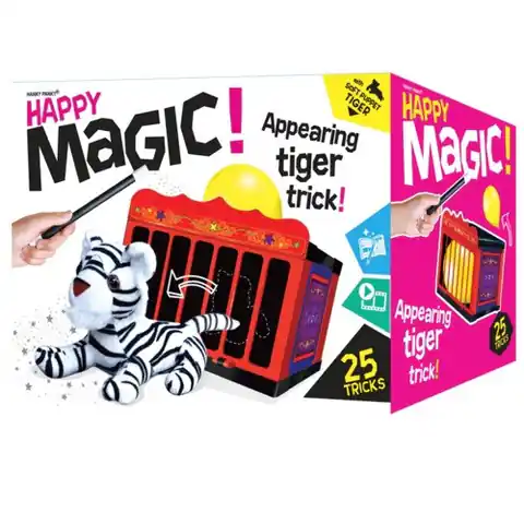 ⁨Happy Magic Tiger cage⁩ at Wasserman.eu