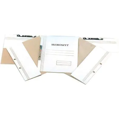 ⁨Skoroszyt zawieszka pełna (50szt) 250g KIEL-TECH 66x94⁩ w sklepie Wasserman.eu