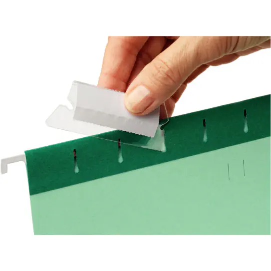⁨Folders IDs PENDAFLEX transparent (25pcs) 94514 ESSELTE⁩ at Wasserman.eu