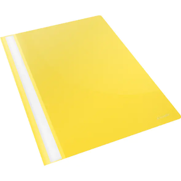 ⁨Soft binder with mustache A4 yellow ESSELTE VIVIDA 25pcs 28318⁩ at Wasserman.eu