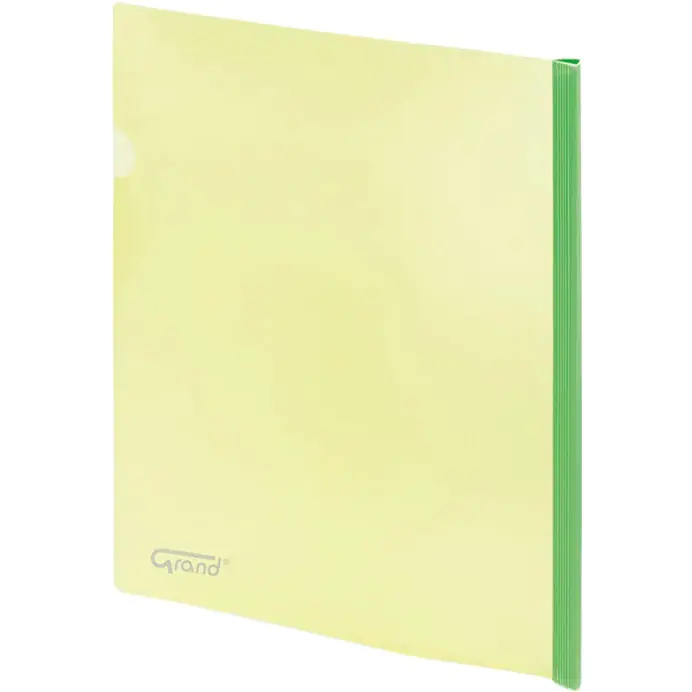 ⁨Clamping binder 9111 green GRAND 120-1241⁩ at Wasserman.eu