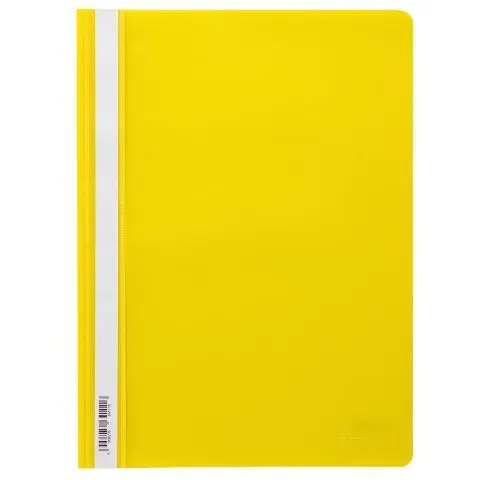 ⁨Soft PP NATUNA workbook yellow (20pcs) polypropylene⁩ at Wasserman.eu