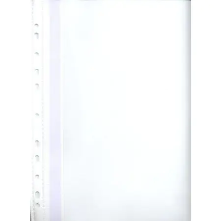 ⁨Skoroszyt wpinany EVO biały (25szt.) 400076706 BANTEX BUDGET⁩ w sklepie Wasserman.eu