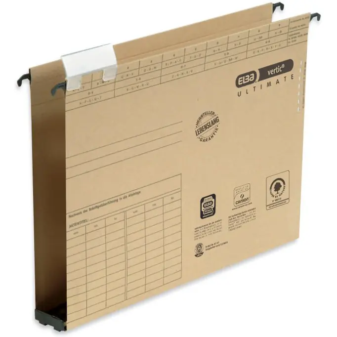 ⁨Hanging folder wide 40mm ELBA Vertic Ultimate 100552063⁩ at Wasserman.eu