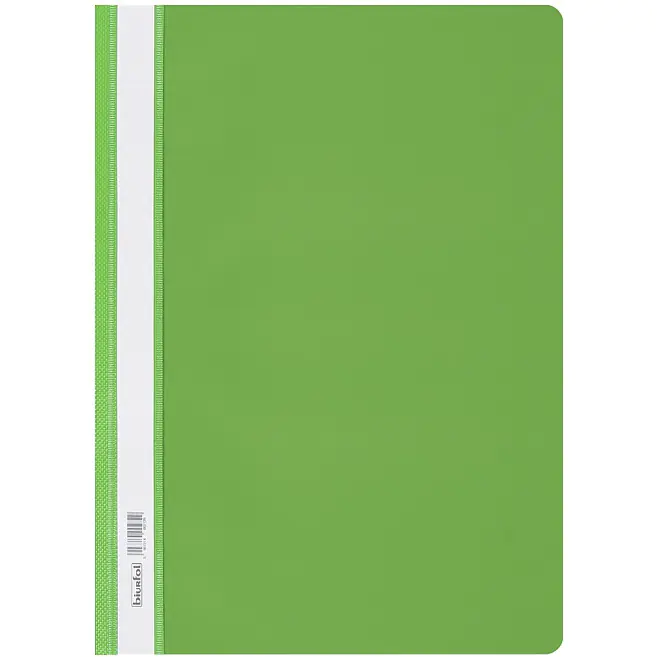 ⁨Workbook A4 hard light green (10pcs) SH-00-12 BIURFOL⁩ at Wasserman.eu