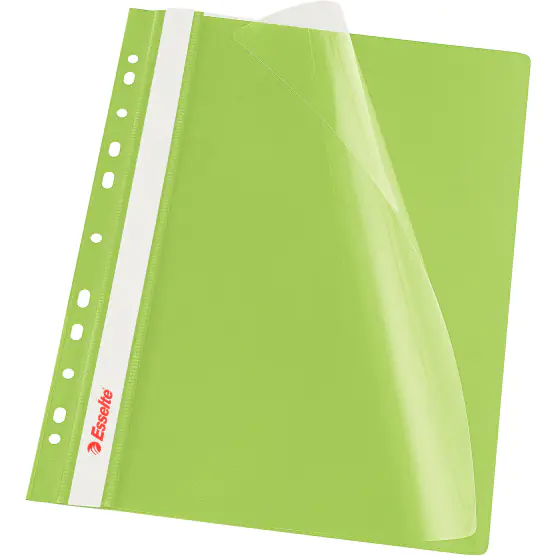 ⁨ESSELTE plug-in binder green 13587 10pcs. in foil⁩ at Wasserman.eu