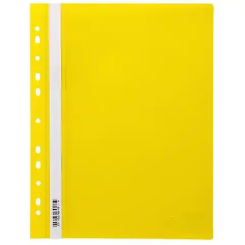 ⁨Suspended workbook PP NATUNA (20) yellow reinforced polypropylene⁩ at Wasserman.eu