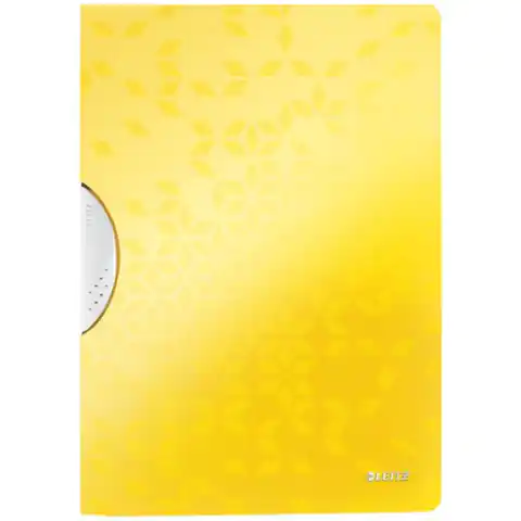 ⁨Clip Workbook Leitz WOW, yellow 41850016⁩ at Wasserman.eu