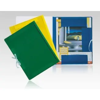 ⁨Teczka wiązana czerwona (25szt.) TW-01-01 BIURFOL⁩ w sklepie Wasserman.eu