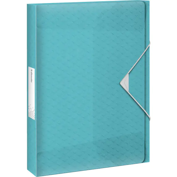 ⁨Briefcase with eraser Esselte Colour'Breeze 25mm blue 626259⁩ at Wasserman.eu
